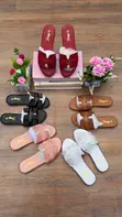 Women's Leather Slippers - Brand New - 2