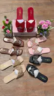 Women's Leather Slippers - Brand New - 4