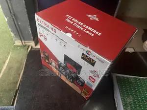Kyamaran Solar PTZ Mai Gilashin Gani Sau uku Mai Girman Gaske