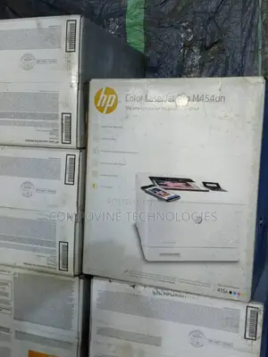 Injin Bugun Layi Mai Launi na HP LaserJet Pro M454dn (W1Y44A)