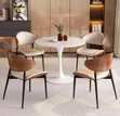 Modern Restaurant Table and Chair Set - 2