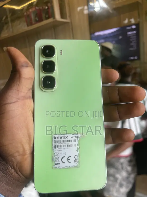 Infinix Hot 60i 128GB Koren (Refurbished) - 1