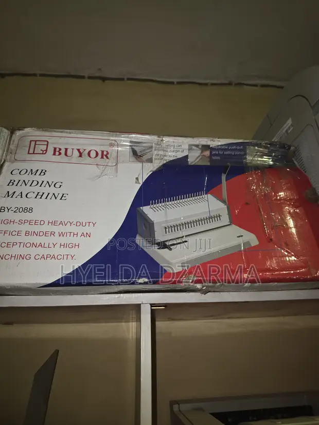 Buyor Binding Machine - 1