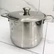 Babban Tukunya Guda 13.6L na Bakin Karfe 18/10 (28cm) - 2