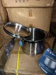 Babban Tukunya Guda 13.6L na Bakin Karfe 18/10 (28cm) - 3