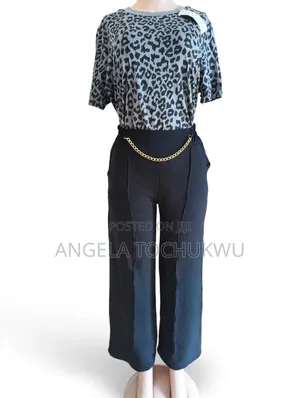 Up and Down Combo - Women's Casual Wear