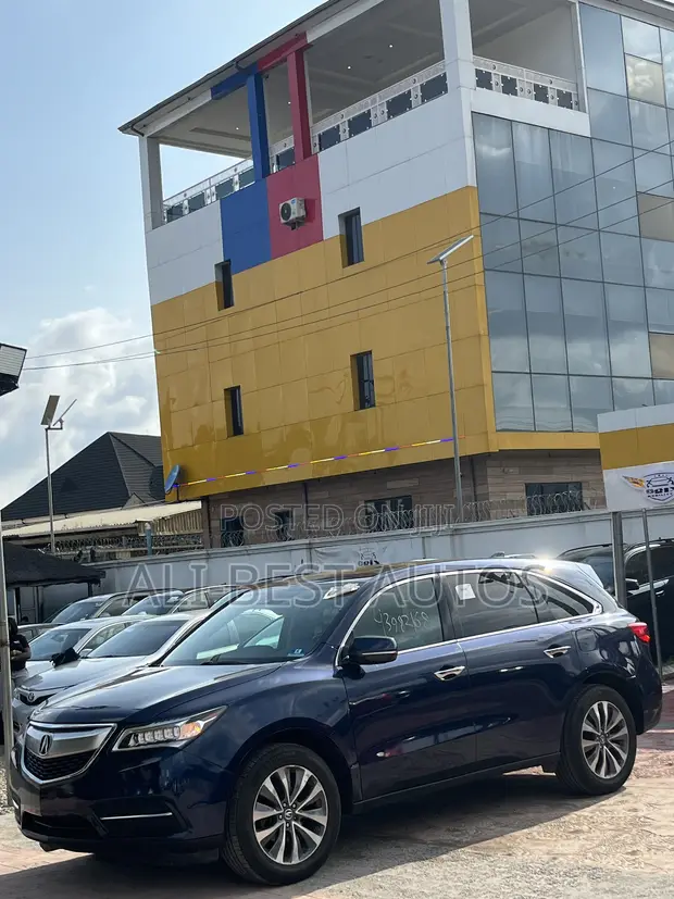 Acura MDX 2016 Blue - 1