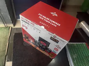 Solar PTZ Camera Mai Rufe Ruwa Mai Faɗi Sau uku