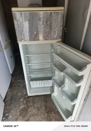 Tokunbo Refrigerator - Silver, 2-Door