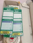 Scaffold Safe Tag - 2