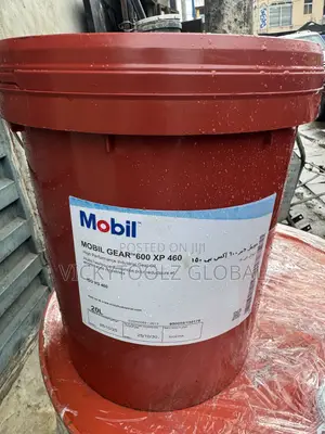 Mobil Gear 600 XP 460 Man Fada Mai