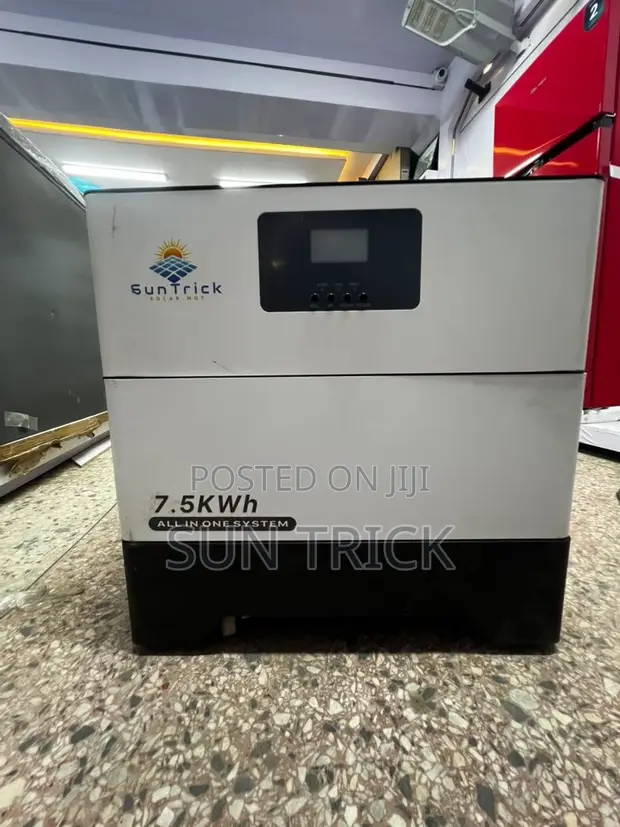 Suntrick 7.5KVA + 7.5KWh All-in-One ESS - 1
