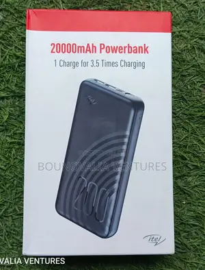Itel Star 200 Power Bank 20,000mAh
