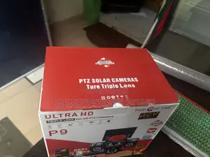 Ultra HD Solar PTZ Camera don Tsaron Gida