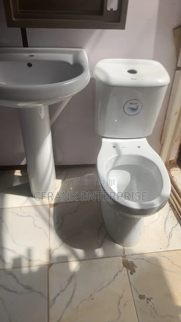 Virony Executive Water Closet WC - Complete Set - 1