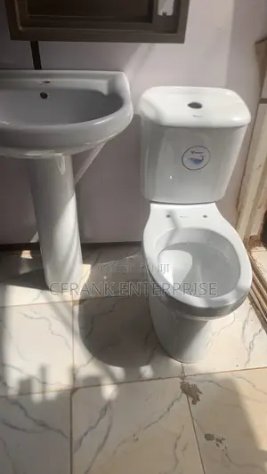 Virony Executive Water Closet WC - Complete Set