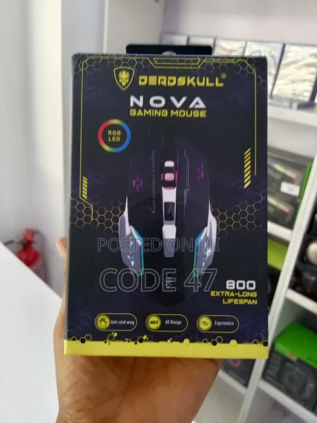 Deadskull Nova Gaming Mouse - 1