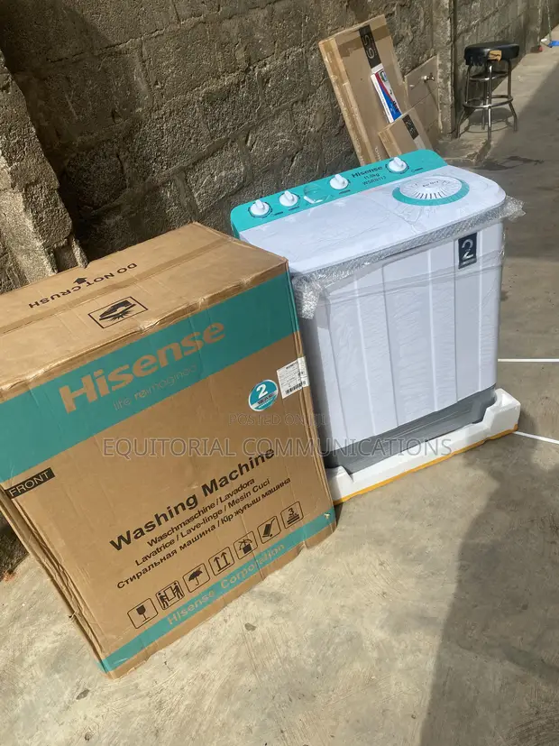 Hisense 11KG Twin Tub Manual Washing Machine - 1