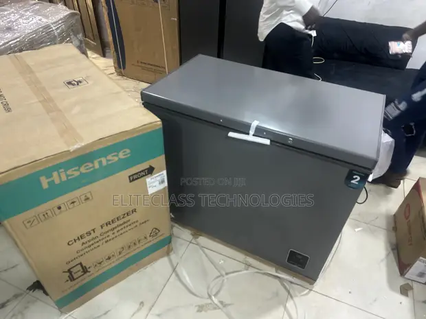 Hisense FC340SHI 250L Inverter Chest Freezer - 1