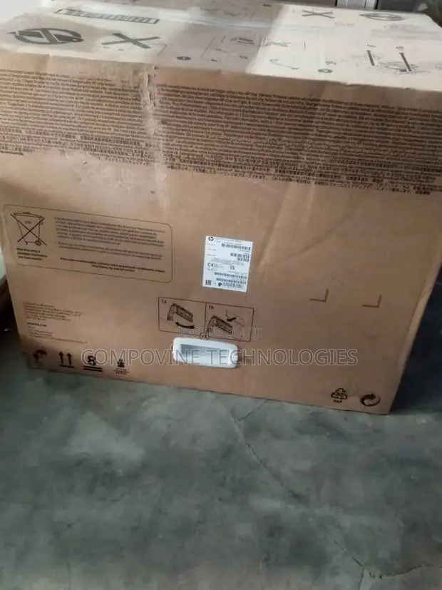 HP LaserJet Enterprise M528dn Multifunction Printer - 1