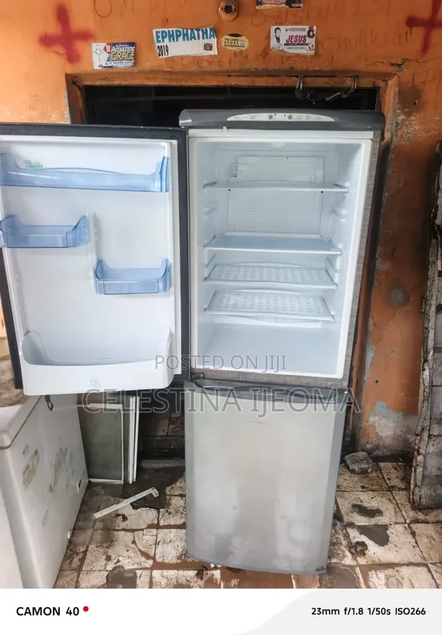 Tokunbo Refrigerator - Silver, 2-Door - 1