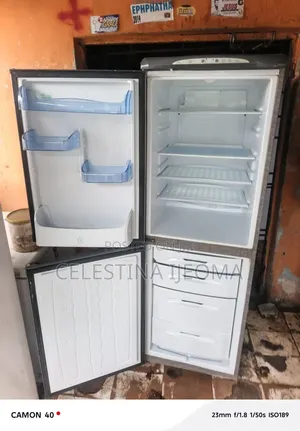 Tokunbo Refrigerator - Silver, 2-Door
