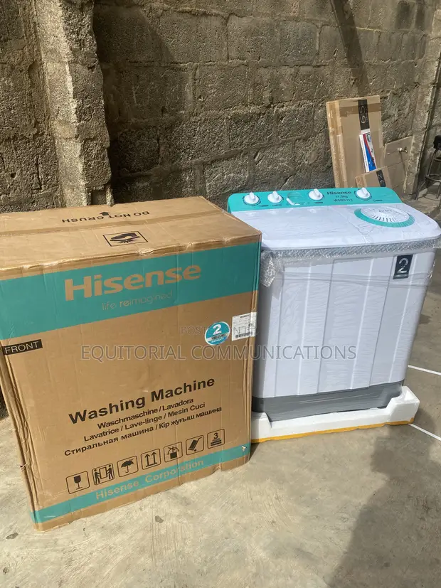 Hisense WSRB113 - 11KG Twin Tub Washing Machine - 1