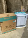 Hisense WSRB113 - 11KG Twin Tub Washing Machine - 1