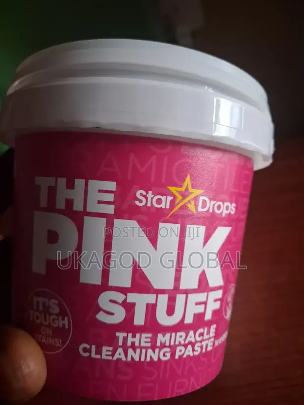 Pink Stuff Miracle Cleaning Paste - 12 Cartons - 1