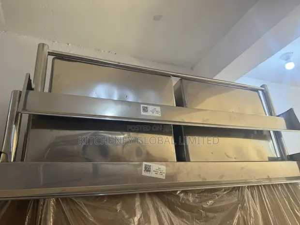 Brand New Industrial Sink - Double Bowls - 1