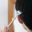 Stainless Steel Telescopic Back Scratcher - 1