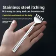 Stainless Steel Telescopic Back Scratcher - 2