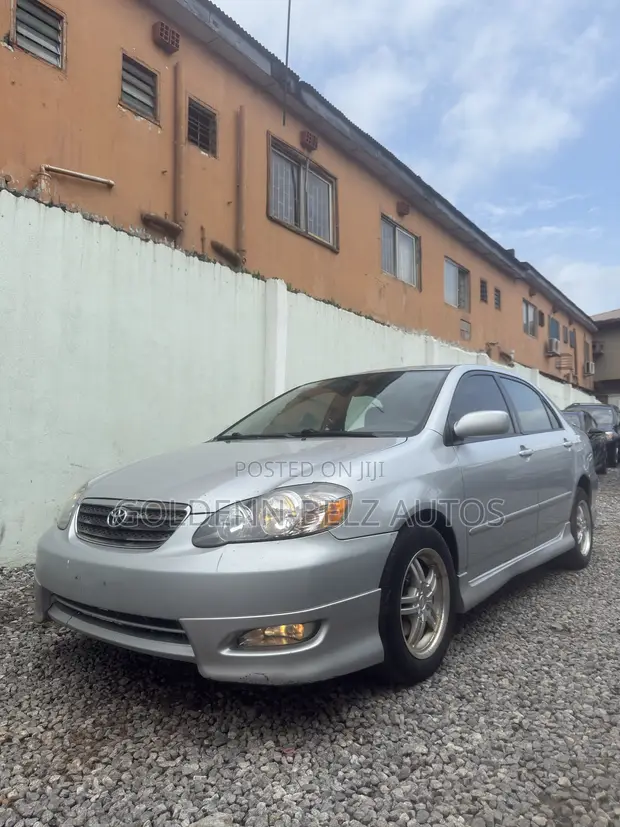 2006 Toyota Corolla S Silver - 1