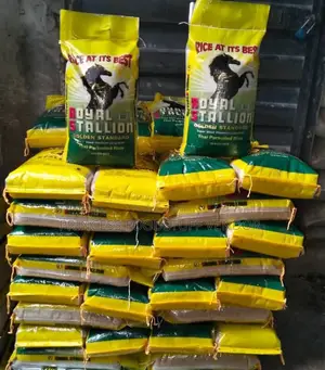 10kg Nigerian Rice - Royal Stallion Brand