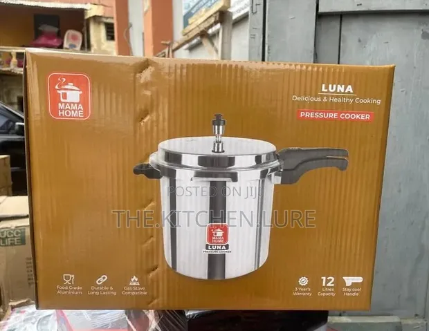 Mama Home 12-Litre Food Grade Aluminium Pressure Cooker - 1