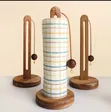 Wooden Tissue Holder - 1