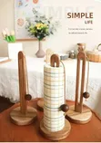 Wooden Tissue Holder - 3