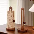 Wooden Tissue Holder - 5