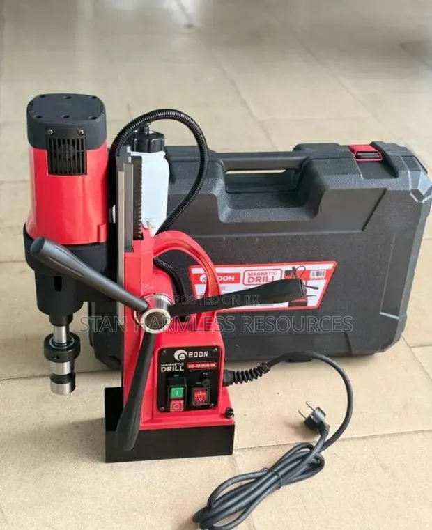 Magnetic Base Drill - Brand New - 1