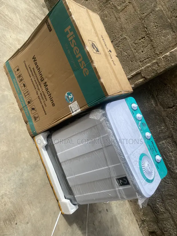 Hisense 11KG Twin Tub Washing Machine - 1