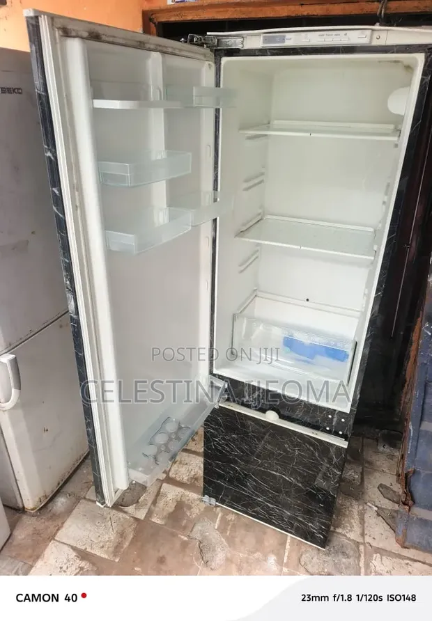 Tokunbo Refrigerator - Silver, 2 Doors - 1