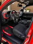 2017 Toyota Tacoma Burgundy - 2
