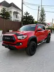 2017 Toyota Tacoma Burgundy - 3