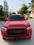2017 Toyota Tacoma Burgundy - 4