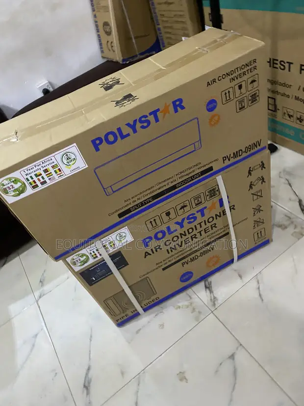 Polystar 1HP Inverter Split AC PV-MD-09INV - 1