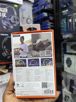 Porodo Trackfit Pro Smart Watch