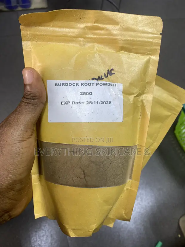 Burdock Root Powder (Arctium lappa) - 1