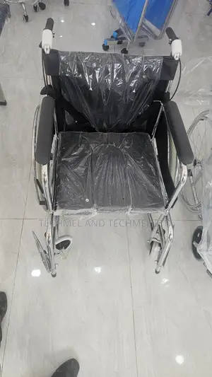 Commode Wheelchair for Hospital