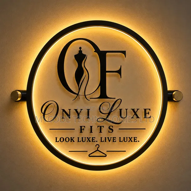 Custom Indoor Signage - Business & Office Signs Port Harcourt - 1