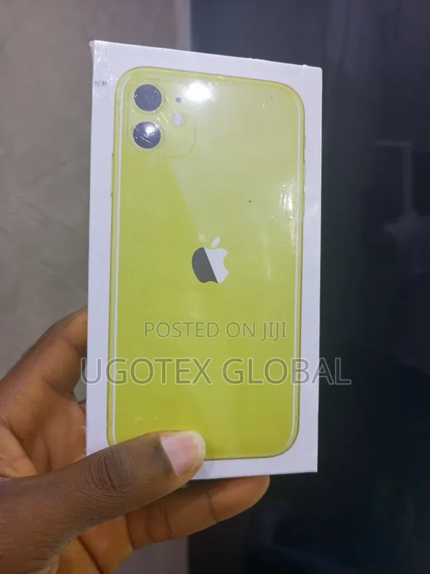New Apple iPhone 11 128GB Yellow - 1